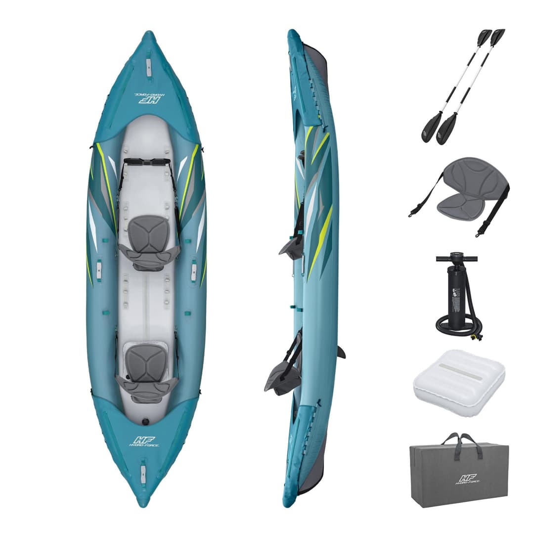Bateaux, paddle et kayak Kayak gonflable 2 places Waypoint Elite X2 382 cm Bestway 2