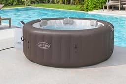 Spa Spa gonflable rond Lay-Z-Spa Dominica Hydrojet 4 - 6 places Bestway 9