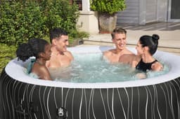 Spa Gonflable Spa gonflable rond Lay-Z-Spa Hollywood Airjet 4 - 6 personnes Bestway 9