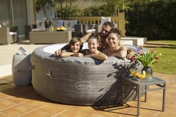 Spa Gonflable Spa gonflable rond Lay-Z-Spa Budapest AirJet 4-6 places Bestway 2