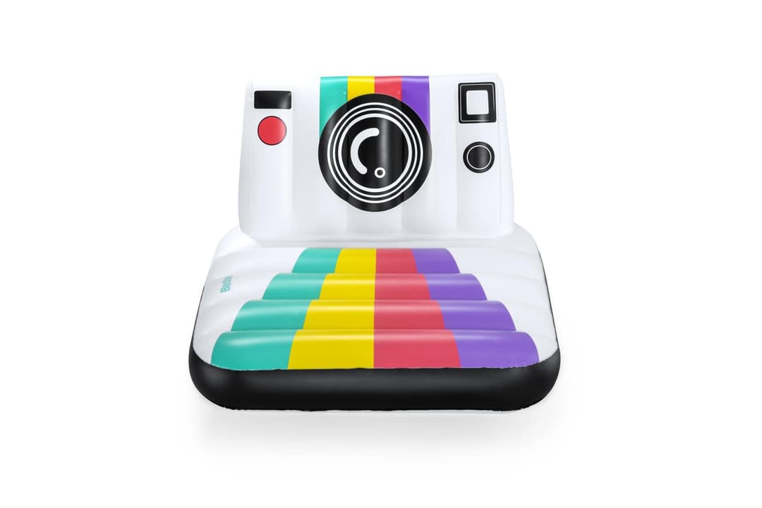 Jeux d'extérieur et trampoline Siège gonflable Polaroïd Bestway 4