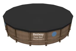Accessoires Piscine Bâche 4 saisons ronde 493 cm pour piscine hors sol  Ø 460cm ou 488cm Bestway 4