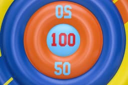 Jeux d'extérieur et trampoline Kit de jeu de piscine Disc Champion Bestway 4