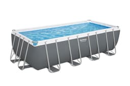 Piscine hors sol Piscine hors sol rectangle Power Steel 488 x 244 x 122 cm Bestway 4