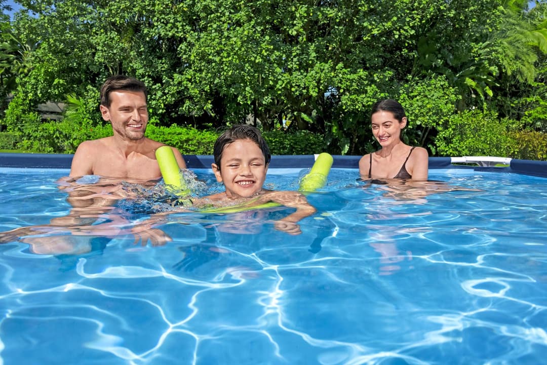 Piscine hors sol Piscine hors sol rectangle Steel Pro 300 x 201 x 66 cm Bestway 3