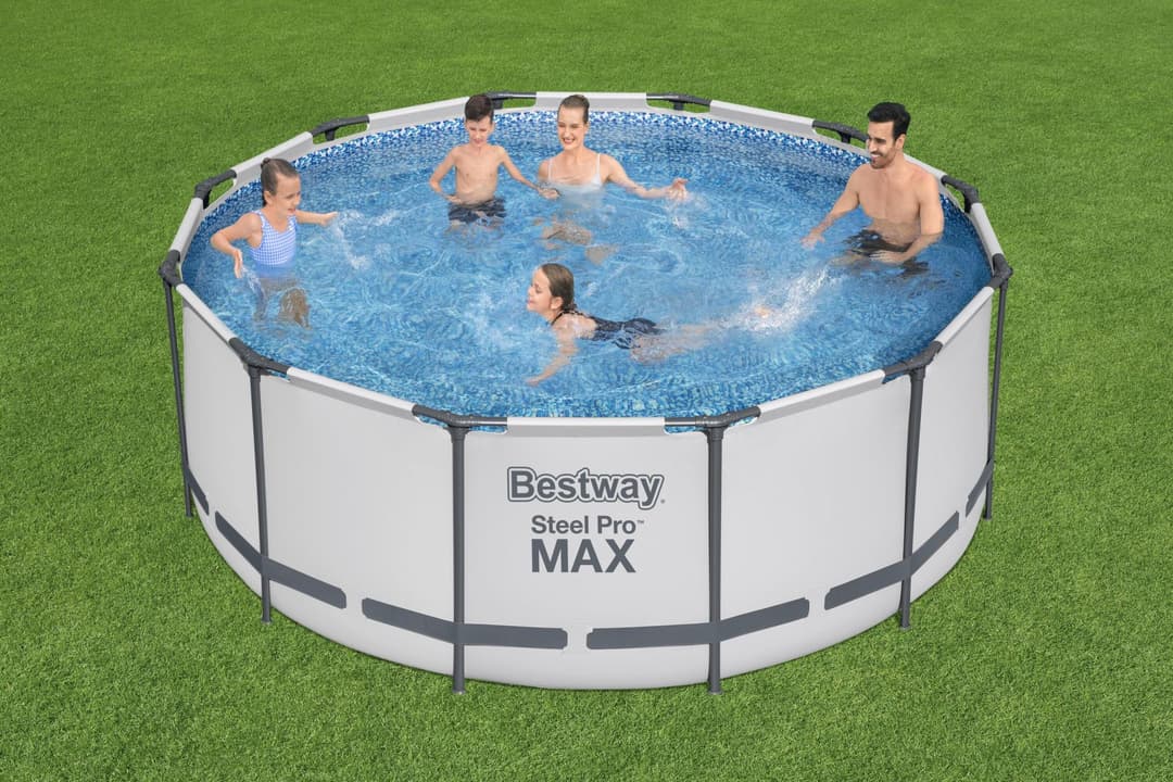 Piscine hors sol Piscine hors sol ronde Steel Pro Max 366 x 122 cm Bestway 3