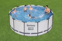 Piscine hors sol Piscine hors sol ronde Steel Pro Max 366 x 122 cm Bestway 3