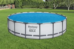 Accessoires Piscine Bâche à bulles ronde pour piscine hors sol 549 cm Bestway 3