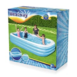 Piscine hors sol Piscine familiale gonflable translucide 3,05 m x 1,83 m x 56 cm  Bestway 8