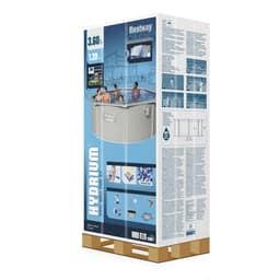 Piscine hors sol Piscine acier hors sol ronde Hydrium 360 x 122 cm Bestway 7