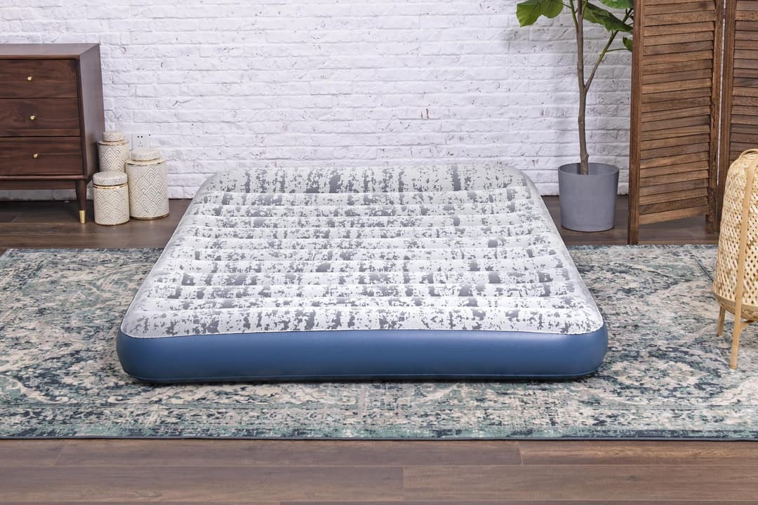 Matelas gonflables Lit gonflable 2 places 203 x 152 x 30cm avec pompe électrique intégrée Bestway 3