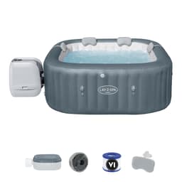 Spa Spa gonflable carré Lay-Z-Spa Hawaii Hydrojet Pro 4 - 6 personnes Bestway 3