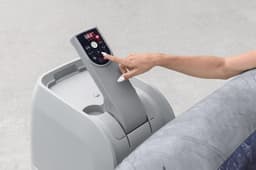 Spa Spa gonflable carré Lay-Z-Spa San Francisco HydroJet Pro 5 - 7 places Bestway 9