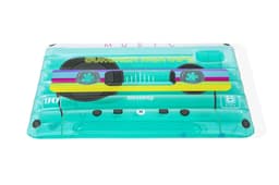 Jeux d'extérieur et trampoline Bouée gonflable Retro Beats™, 1 adulte, 90kg Bestway 4