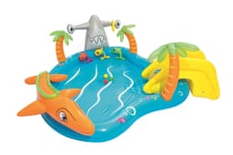 Jeux d'extérieur et trampoline Aire de jeux pataugeoire Vie de la Mer 280 x 257 x 87 cm Bestway 1