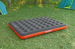 Camping et tente Matelas gonflable camping 2 places 203x152x22cm avec sac de gonflage Bestway 9