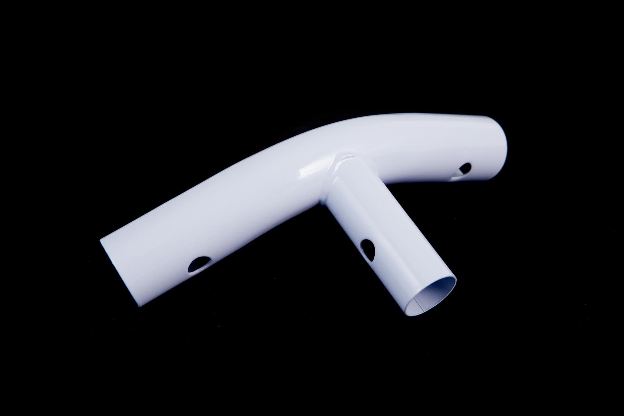 Pièces Détachées Connecteur en T givré pour piscine à cadre 2.44m x 61cm Bestway 1