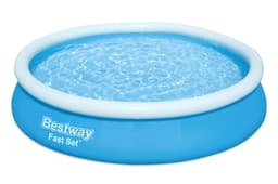 Piscine hors sol Piscine autoportante Fast Set ronde 366 x 76 cm Bestway 3