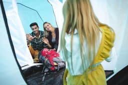 Camping et tente Tente de camping 6 places Family Ground 6 Bestway™ 490 x 280 x 200 cm Bestway 7