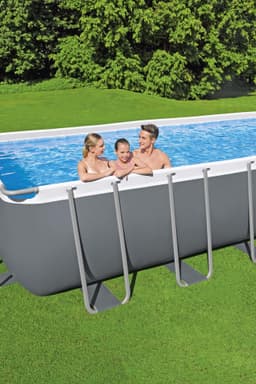 Piscine hors sol Piscine hors sol rectangle Power Steel 549 x 274 x 132 cm Bestway 4