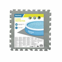 Accessoires Piscine Tapis de sol pour piscine 9 pièces de 50 x 50 cm gris Bestway 6