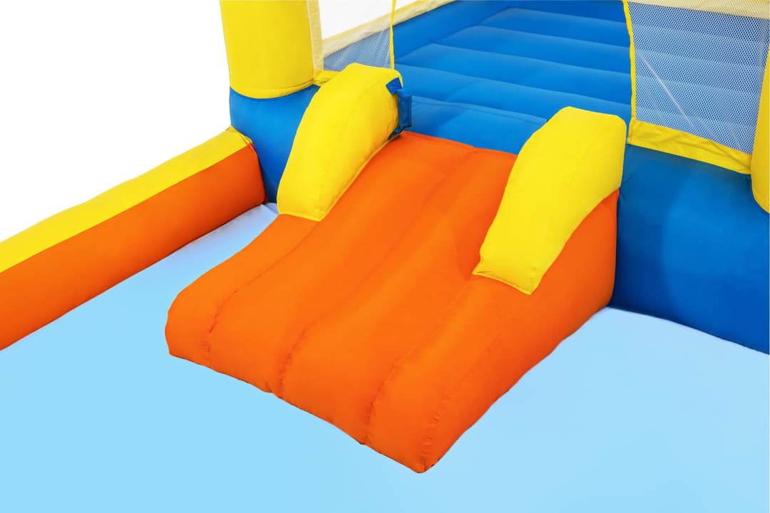 Jeux d'extérieur et trampoline Aire de jeux gonflable avec trampoline et Pataugeoire Beach Bounce 365 x 340 x 152 cm Bestway 5