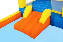 Jeux d'extérieur et trampoline Aire de jeux gonflable avec trampoline et Pataugeoire Beach Bounce 365 x 340 x 152 cm Bestway 5