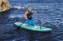 Bateaux, paddle et kayak Paddle SUP gonflable Hydro-Force™ Aqua Glider, 320 x 79 x 12 cm avec pagaie, leash, pompe et sac à dos de transport Bestway 4
