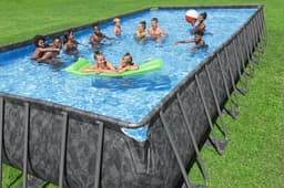 Piscine hors sol Piscine hors sol rectangulaire 956 x 488 x 132 cm APX 365 Bestway 6
