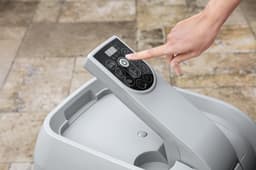 Spa Spa gonflable carré Lay-Z-Spa Majorca Hydrojet Pro 4 - 6 personnes Bestway 6