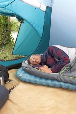 Camping et tente Matelas gonflable de trekking 183 x 63.5 x 7.5 cm avec gonfleur Bestway 8