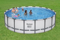 Piscine hors sol Piscine hors sol ronde Steel Pro Max 549 x 132 cm Bestway 1