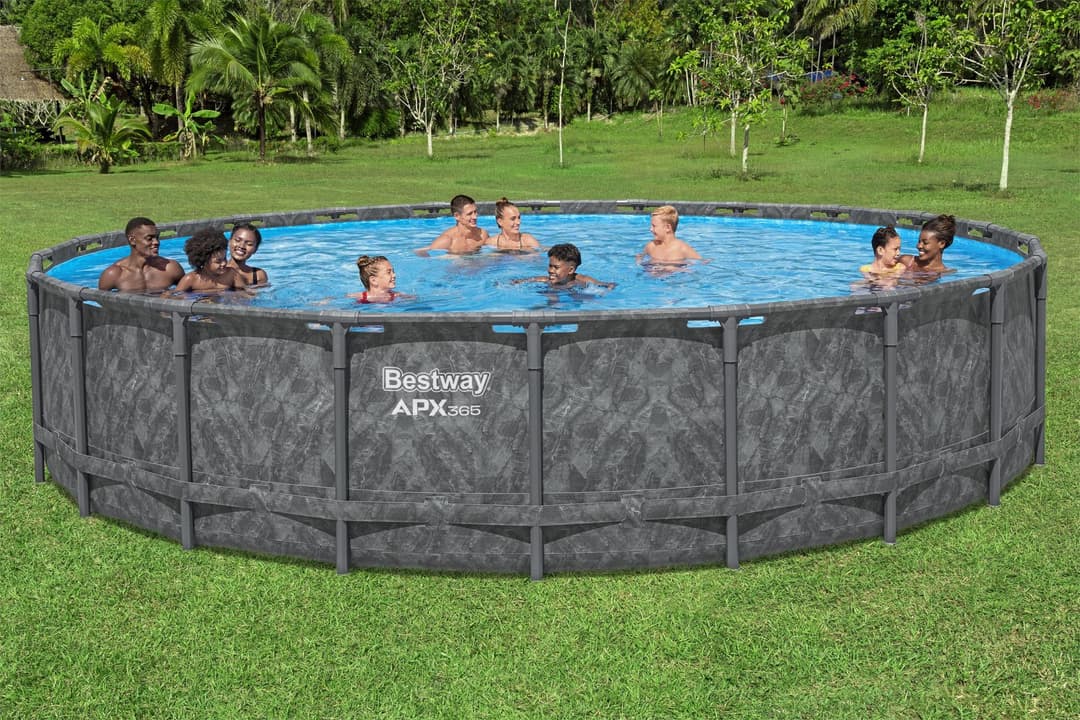 Piscine hors sol Piscine hors sol ronde 671 x 132 cm APX 365 Bestway 2