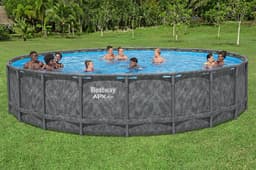 Piscine hors sol Piscine hors sol ronde 671 x 132 cm APX 365 Bestway 2