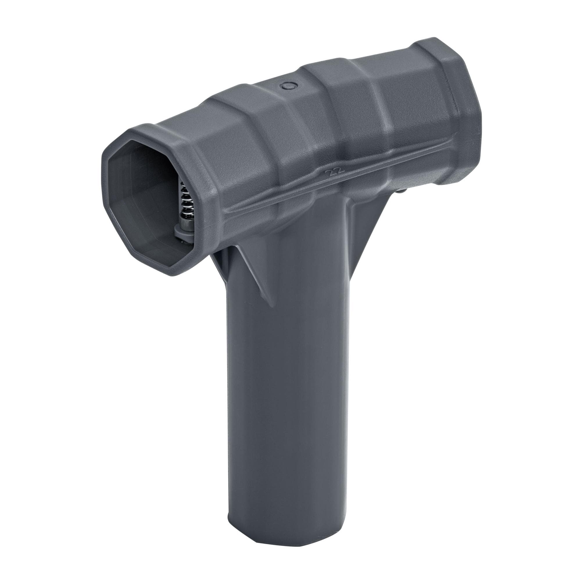 Pièces Détachées Connecteur en T givré pour cadre de piscine 5.49m, 6.10m, 6.71m x 1.32m Bestway 1