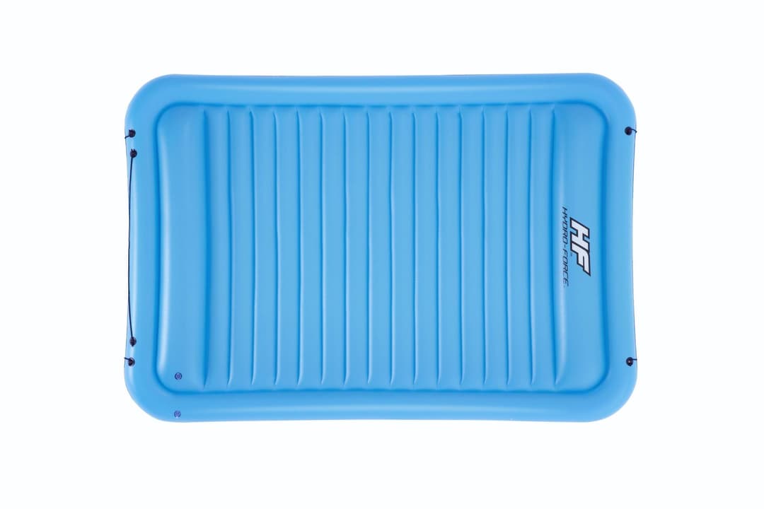 Jeux d'extérieur et trampoline Plateforme flottante Sun Soaker™, 290 x 191 cm, 4 places, 360 kg max, 4 boucles Clasp 'N GO™ connectables Bestway 5