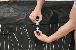 Spa Gonflable Spa gonflable rond Lay-Z-Spa Hollywood Airjet 4 - 6 personnes Bestway 9