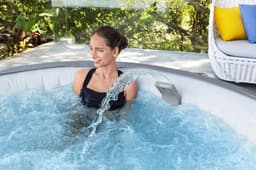Accessoires Spa Accessoire pour spa Cascade d’eau apaisante à LED Bestway 1