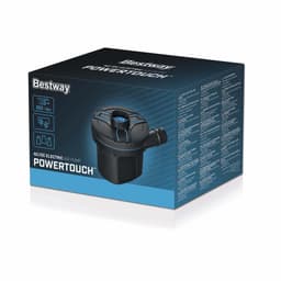 Pompe de gonflage Pompe à air électrique prise 220 V et allume-cigare PowerTouch Bestway 3