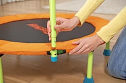Jeux d'extérieur et trampoline Trampoline d’intérieur pour enfants et adolescents WonderJump 91 cm Bestway 8