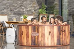 Spa Gonflable Spa gonflable rond Lay-Z-Spa® Helsinki Airjet™ 5 - 7 personnes Wifi Bestway 2