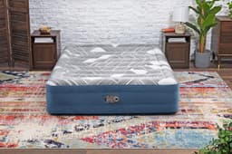 Matelas gonflables Lit gonflable 2 places 203x152x36cm pompe électrique intégrée Bestway 3