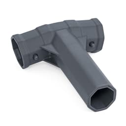 Pièces Détachées Connecteur en T givré pour cadre de piscine 5.49m, 6.10m, 6.71m x 1.32m Bestway 2