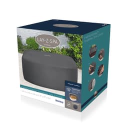 Accessoires Spa Couverture thermique Energysense pour spas carrés 201 x 201 x 80cm Bestway 3