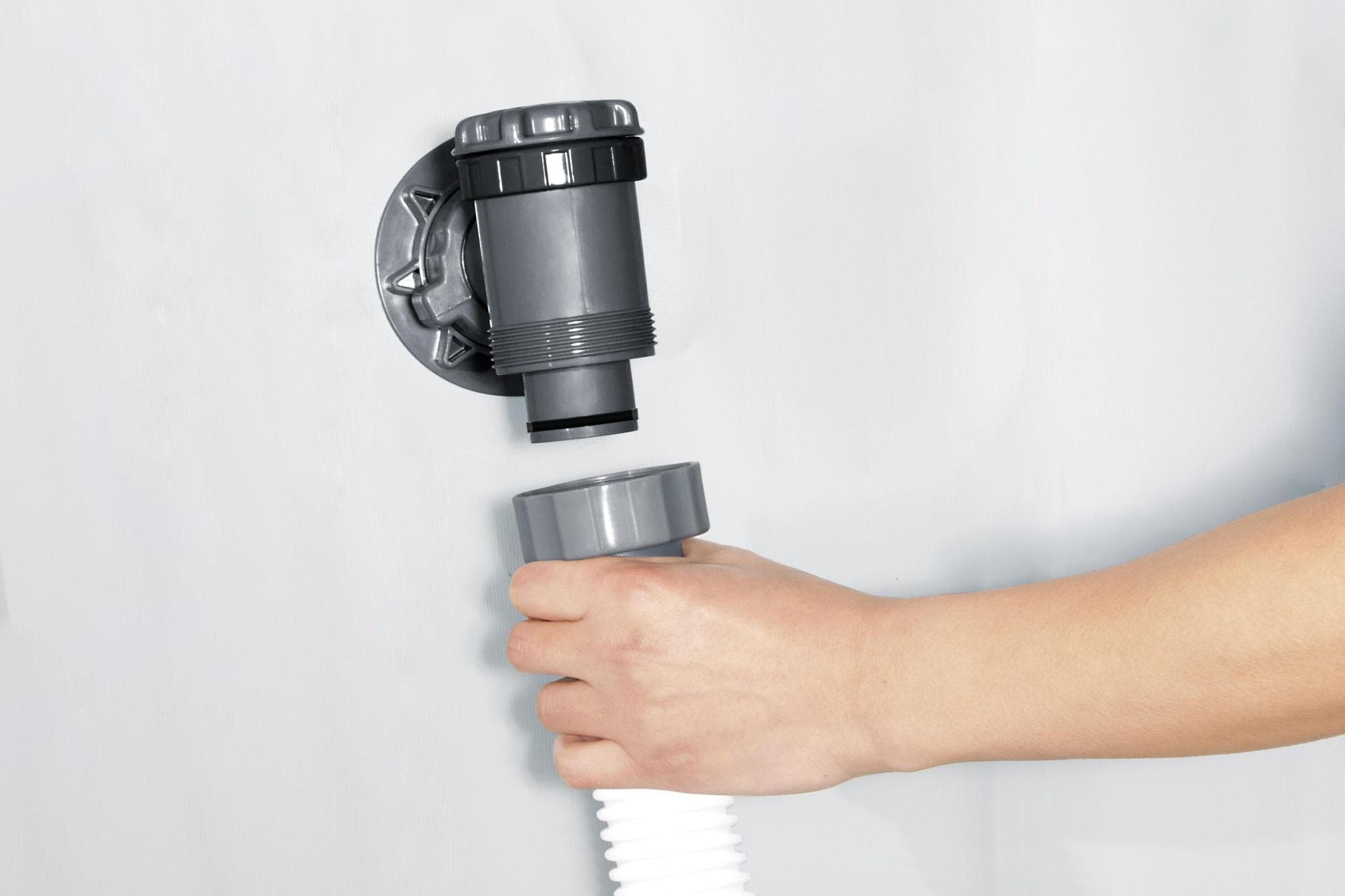 Accessoires Piscine Tuyau pour pompe de filtration 38 mm Bestway 1