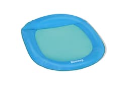 Jeux d'extérieur et trampoline Siège gonflable Flex 'N Fold™, 106 x 95 x 16 cm, 90 kg max, pop-up, maillage ComfortCool™, coussin, sac de transport Bestway 1