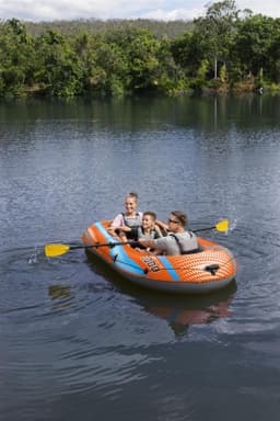 Bateaux, paddle et kayak Bateau gonflable Kondor Elite 3000 246 x 122 cm Bestway 2