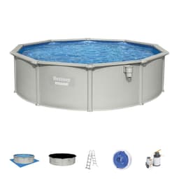 Piscine hors sol Piscine acier hors sol ronde Hydrium 460 x 120 cm Bestway 1