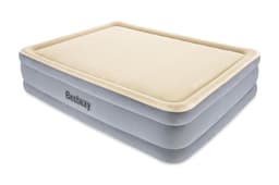 Matelas gonflables Lit gonflable 2 places 203x152x46 cm avec pompe électrique intégrée gris Bestway 1