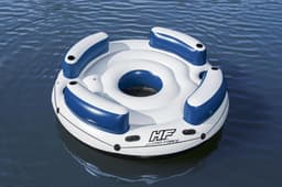 Jeux d'extérieur et trampoline Île gonflable flottante 4 places Lazy Dayz™ Bestway 8